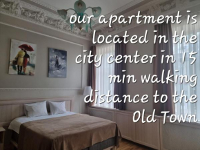 City Inn Riga Apartment, Barons promenade with parking